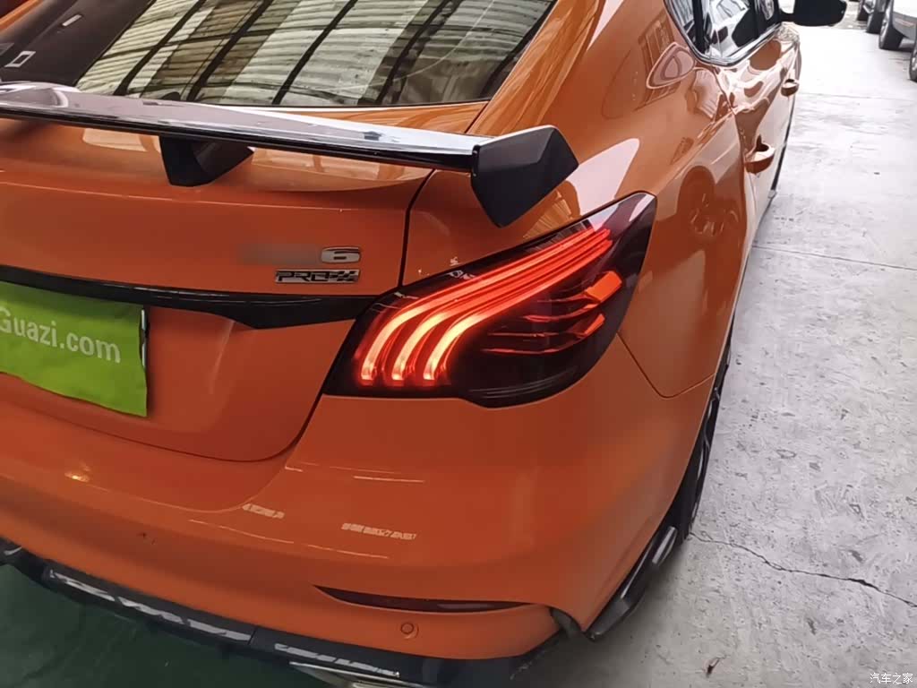 MG MG6, 2021 8