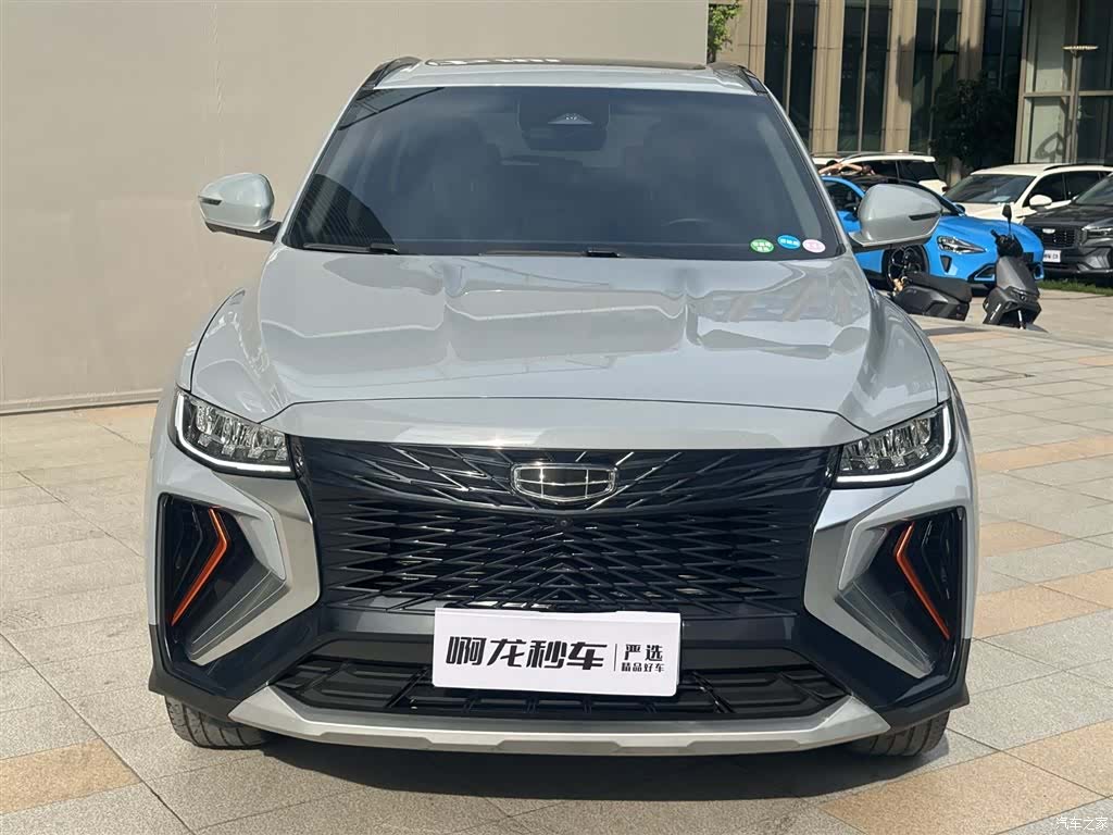 Geely Boyue, 2022 2