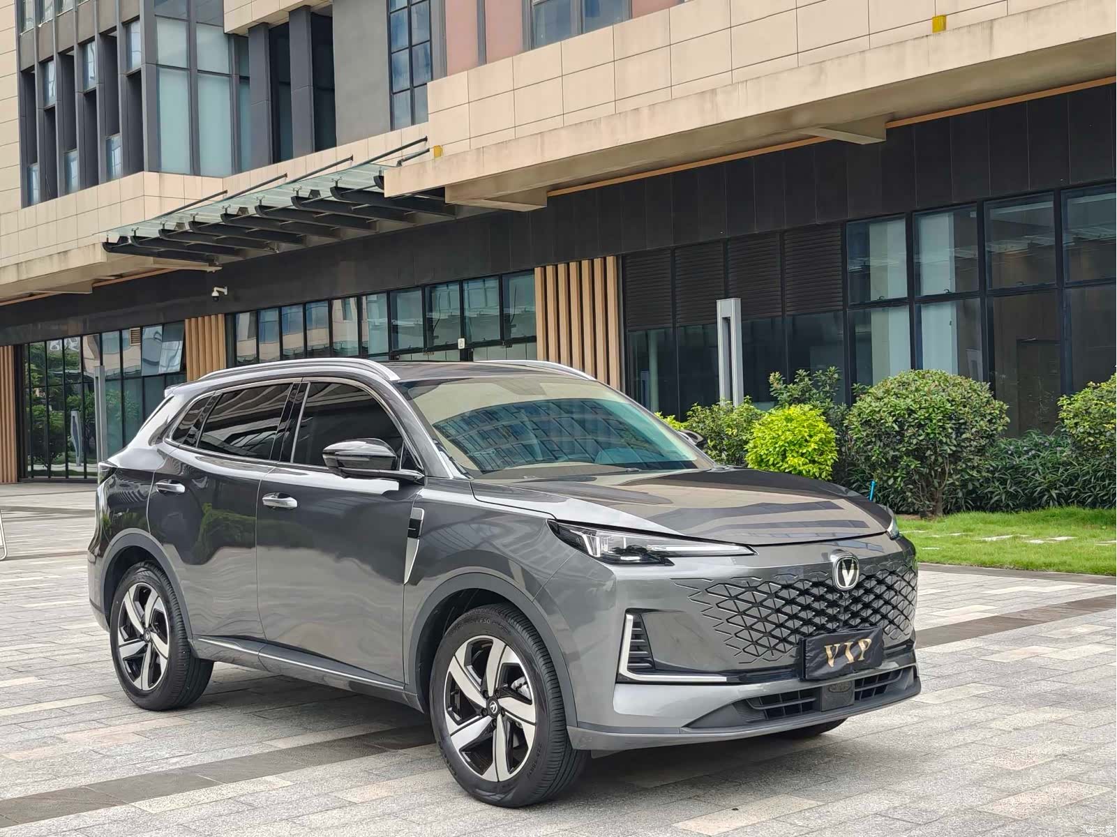 Changan CS55, 2024 1