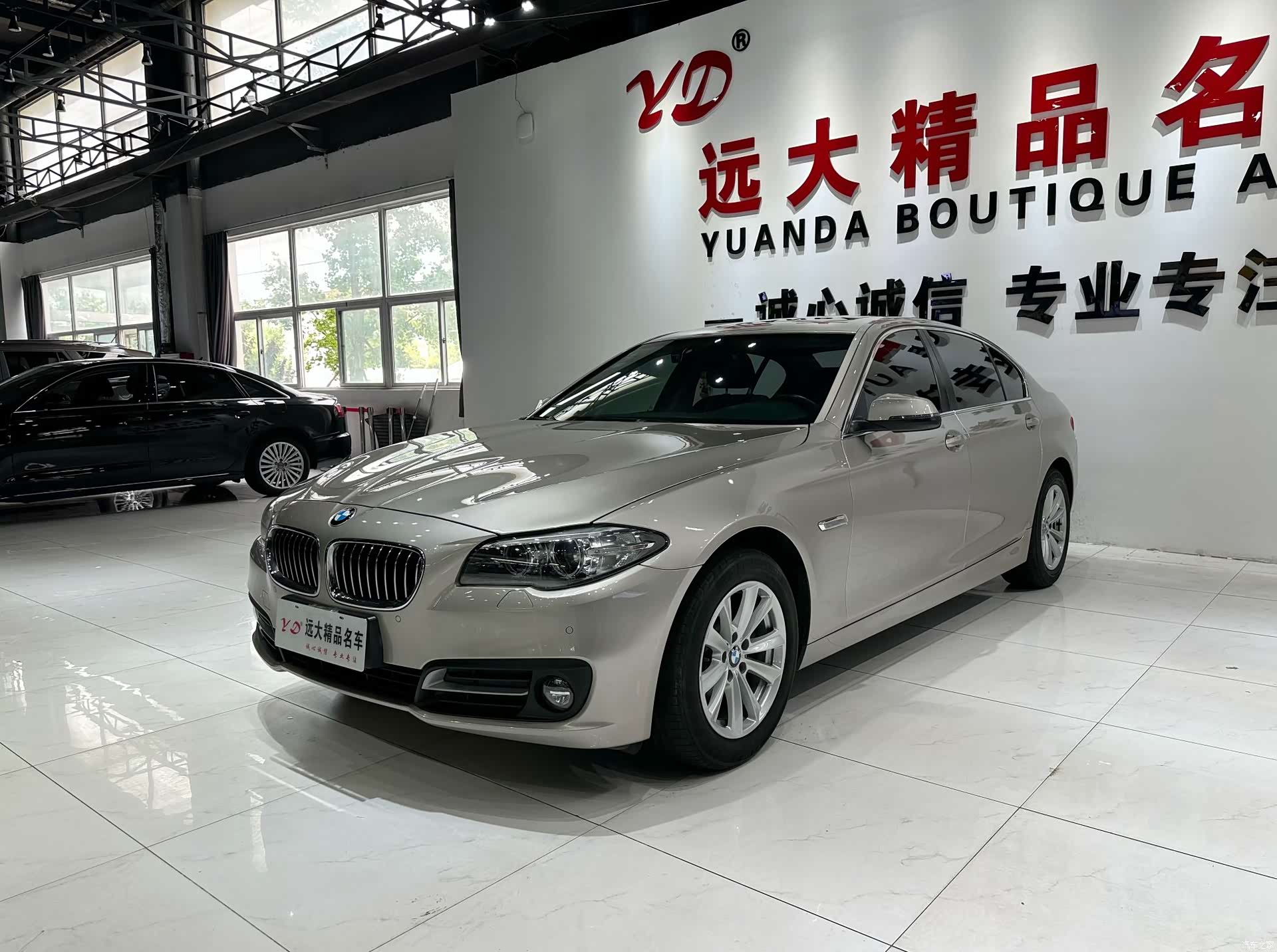BMW 5 Series, 2017 1