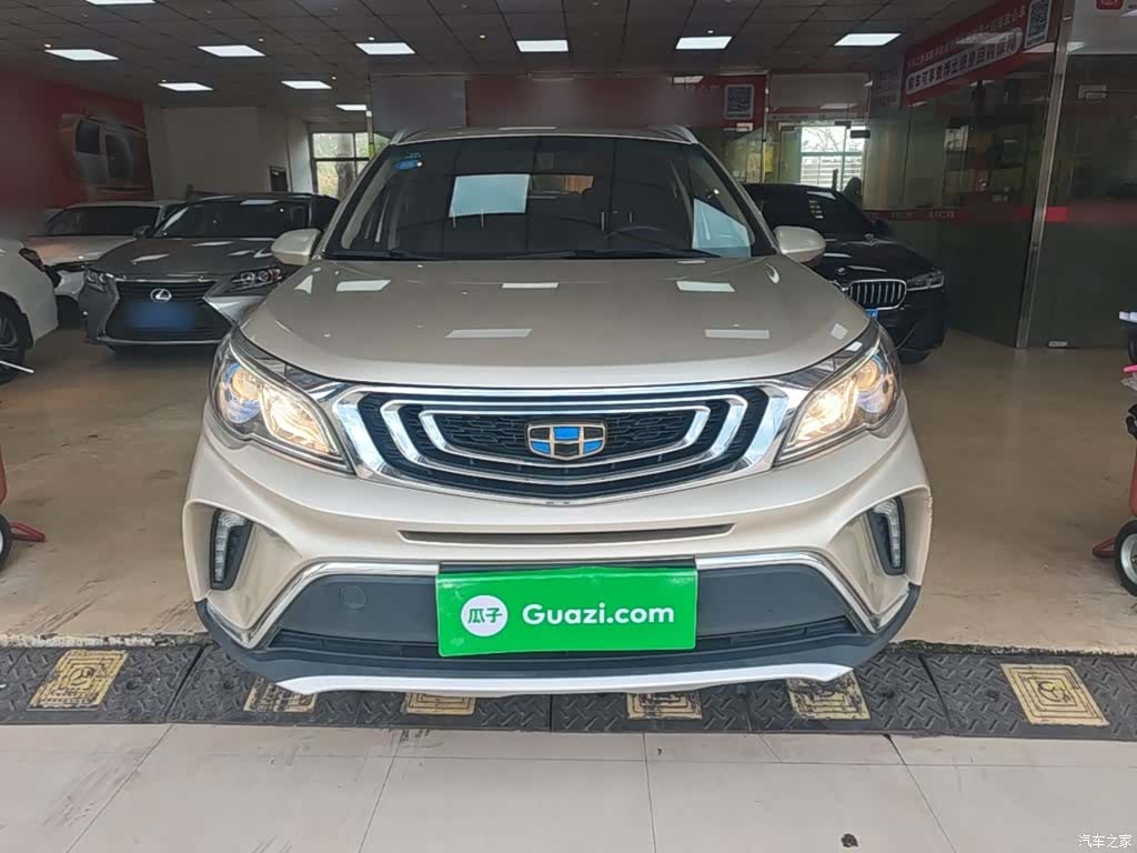 Geely X3, 2019 3