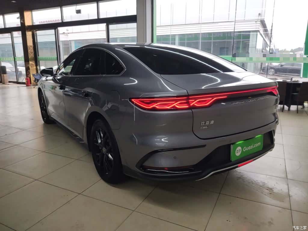 BYD Han, 2024 все фото