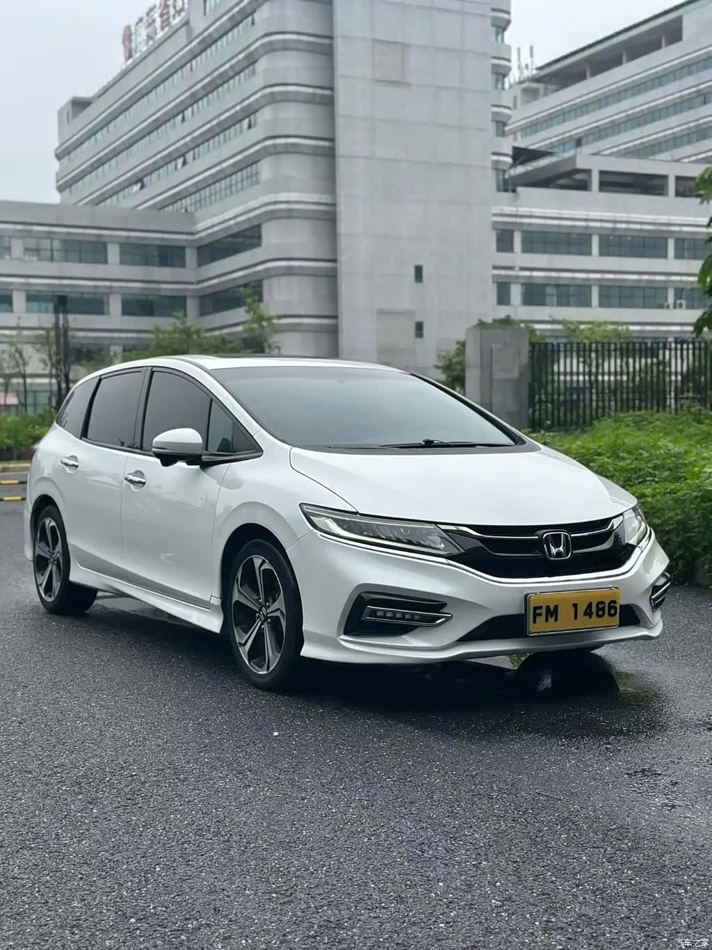 Honda Jade, 2018 3
