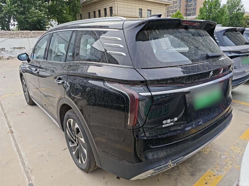 Hongqi HS7, 2024 все фото