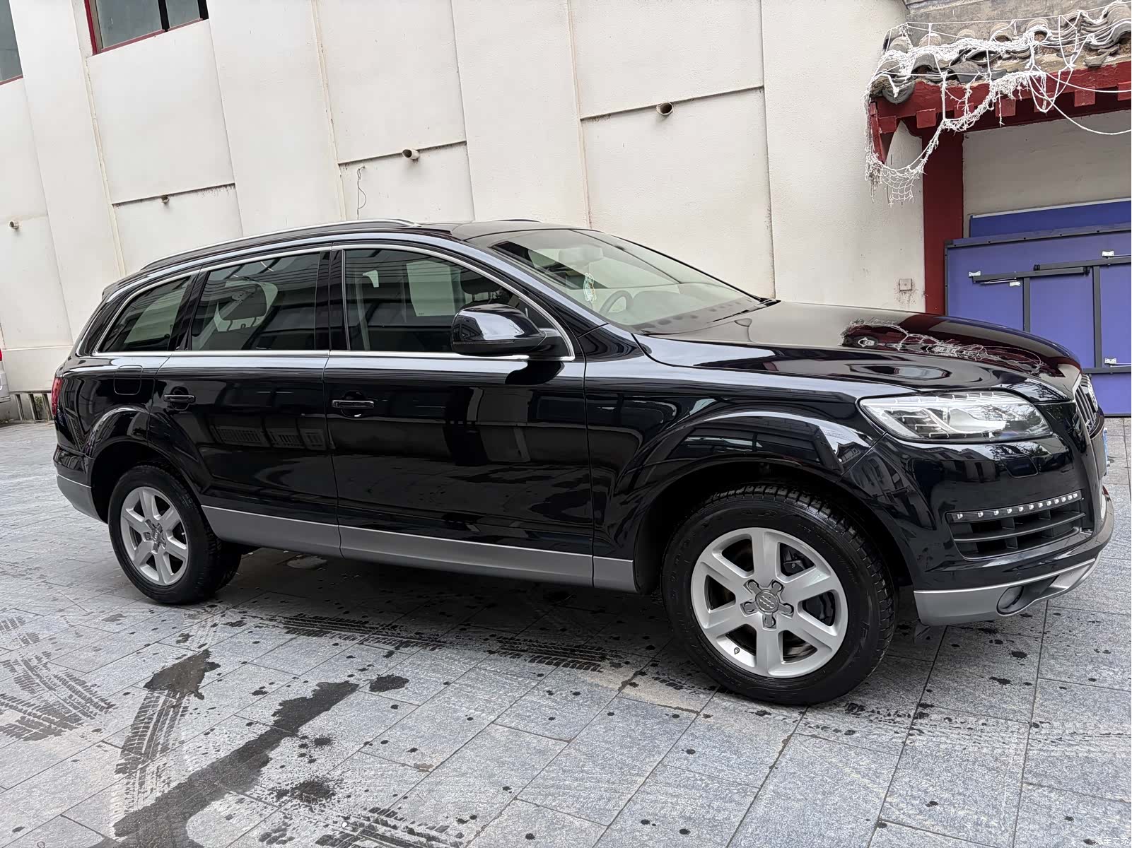 Audi Q7, 2014 4