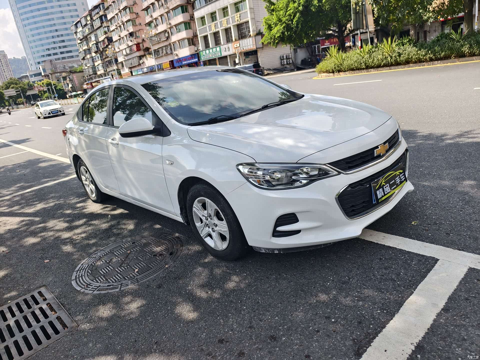 Chevrolet 320, 2019 3