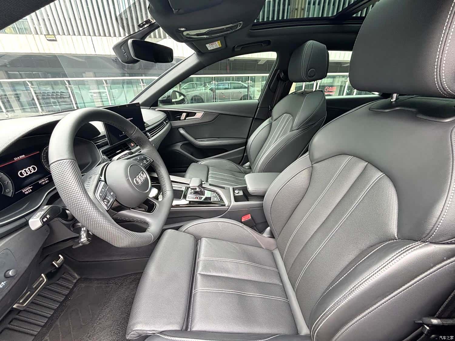 Audi A4L, 2023 4