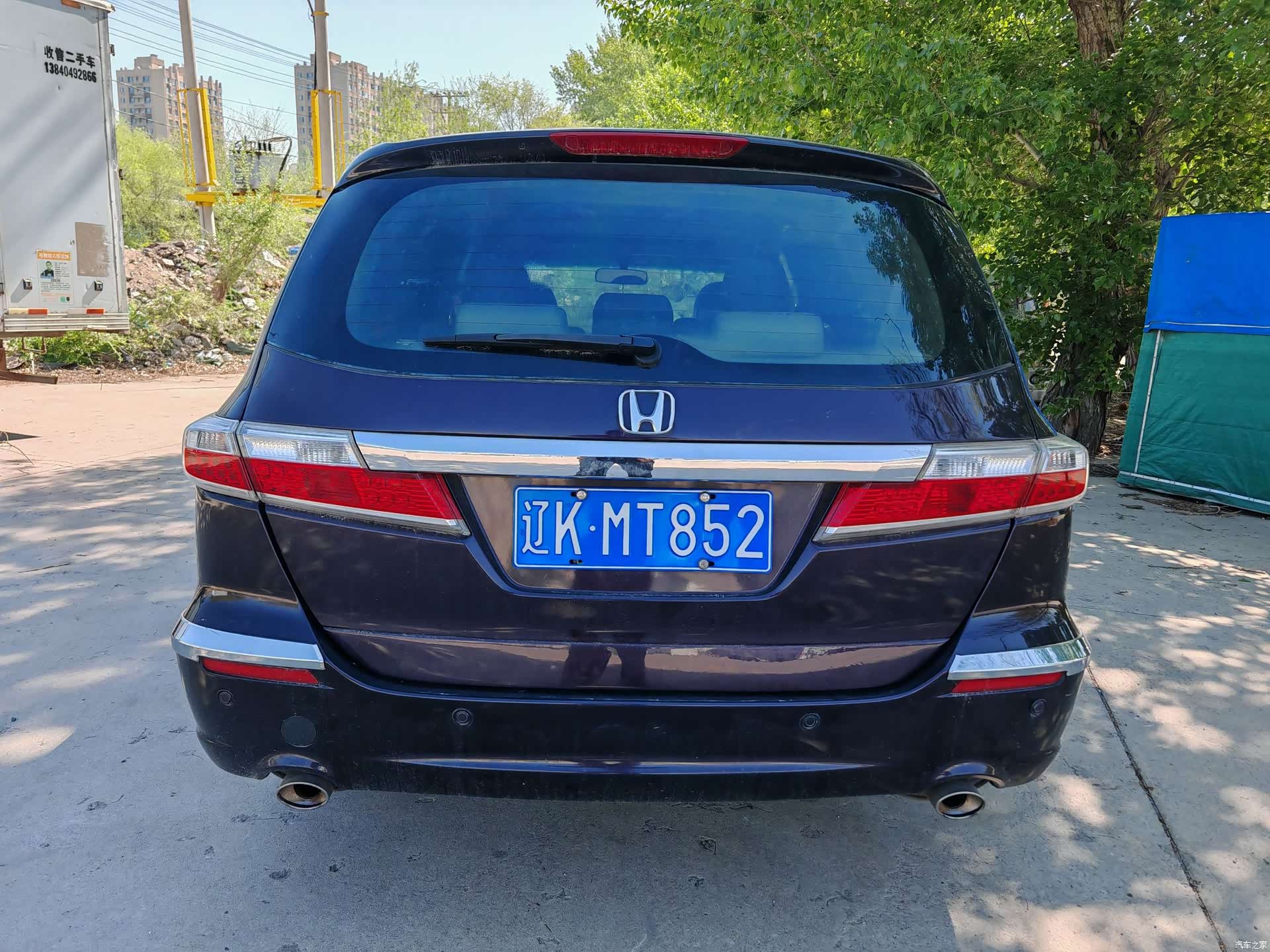 Honda Odyssey, 2015 все фото