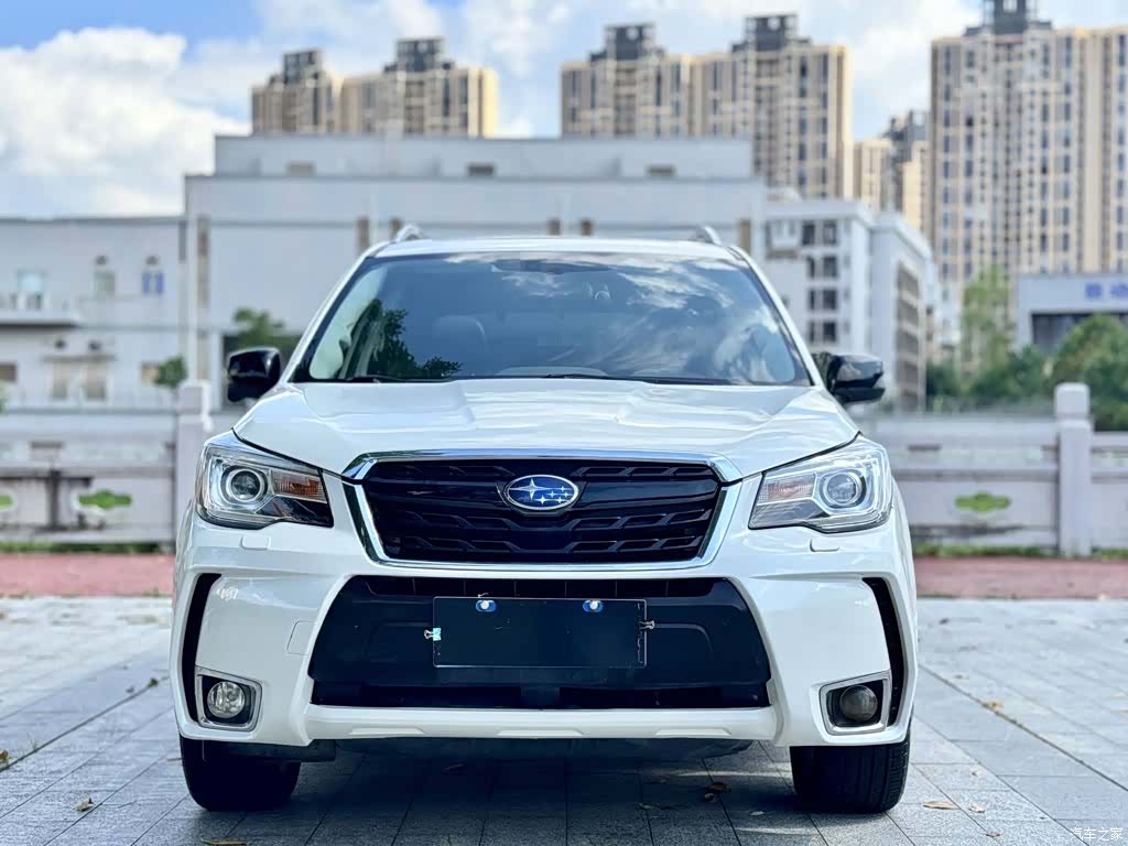 Subaru Forester, 2017 2