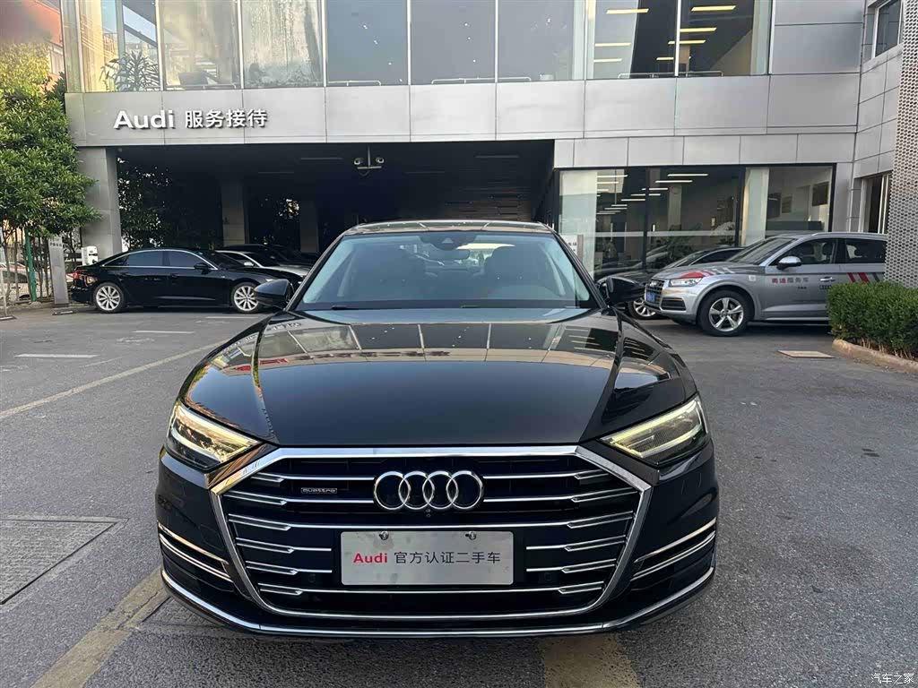 Audi A8L, 2018 2
