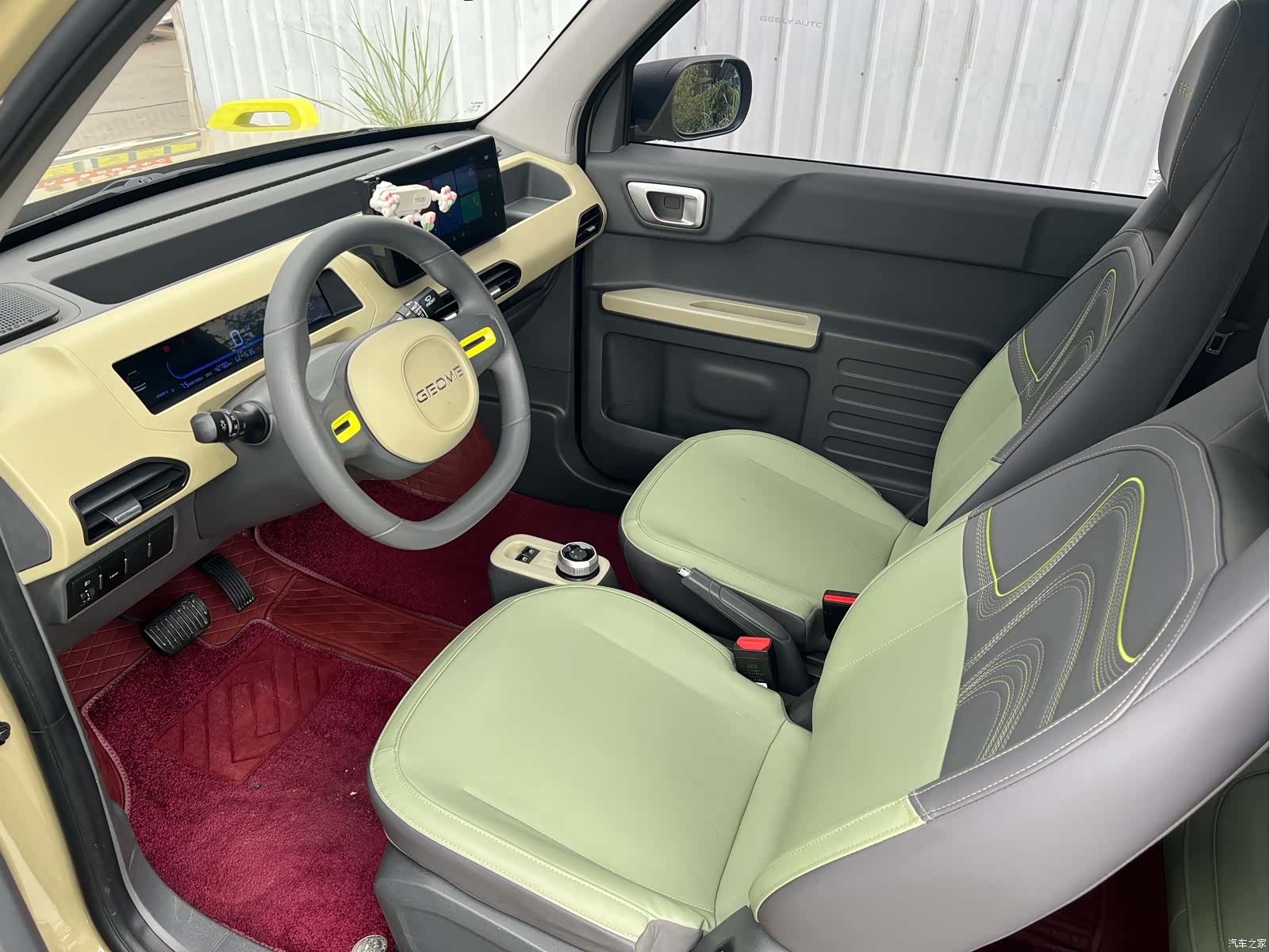 Geely Panda, 2023 4