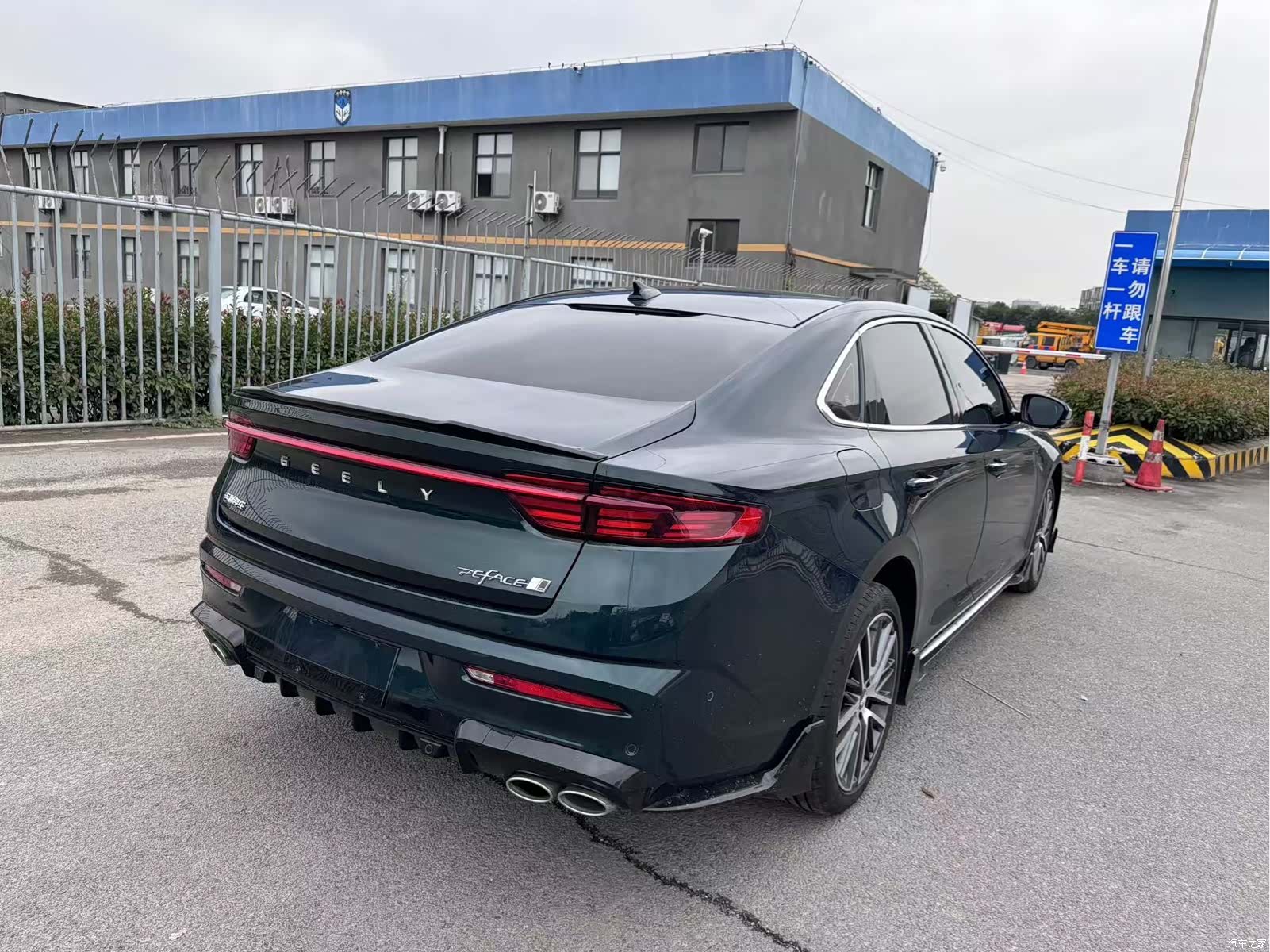 Geely Preface, 2022 13