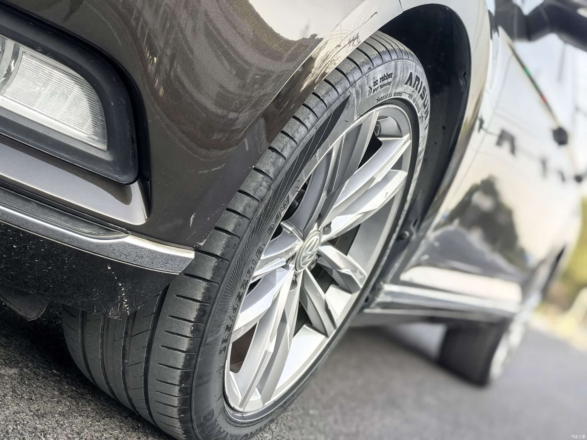 Volkswagen Variant, 2017 4