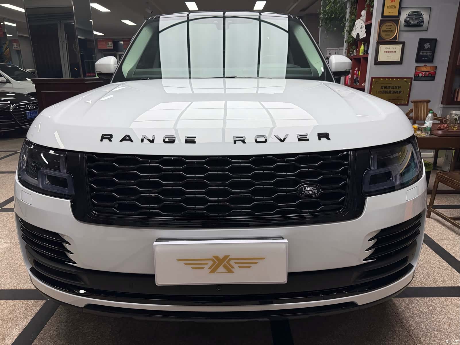 Land Rover Range Rover, 2018 2