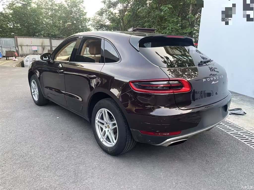 Porsche Macan, 2016 все фото