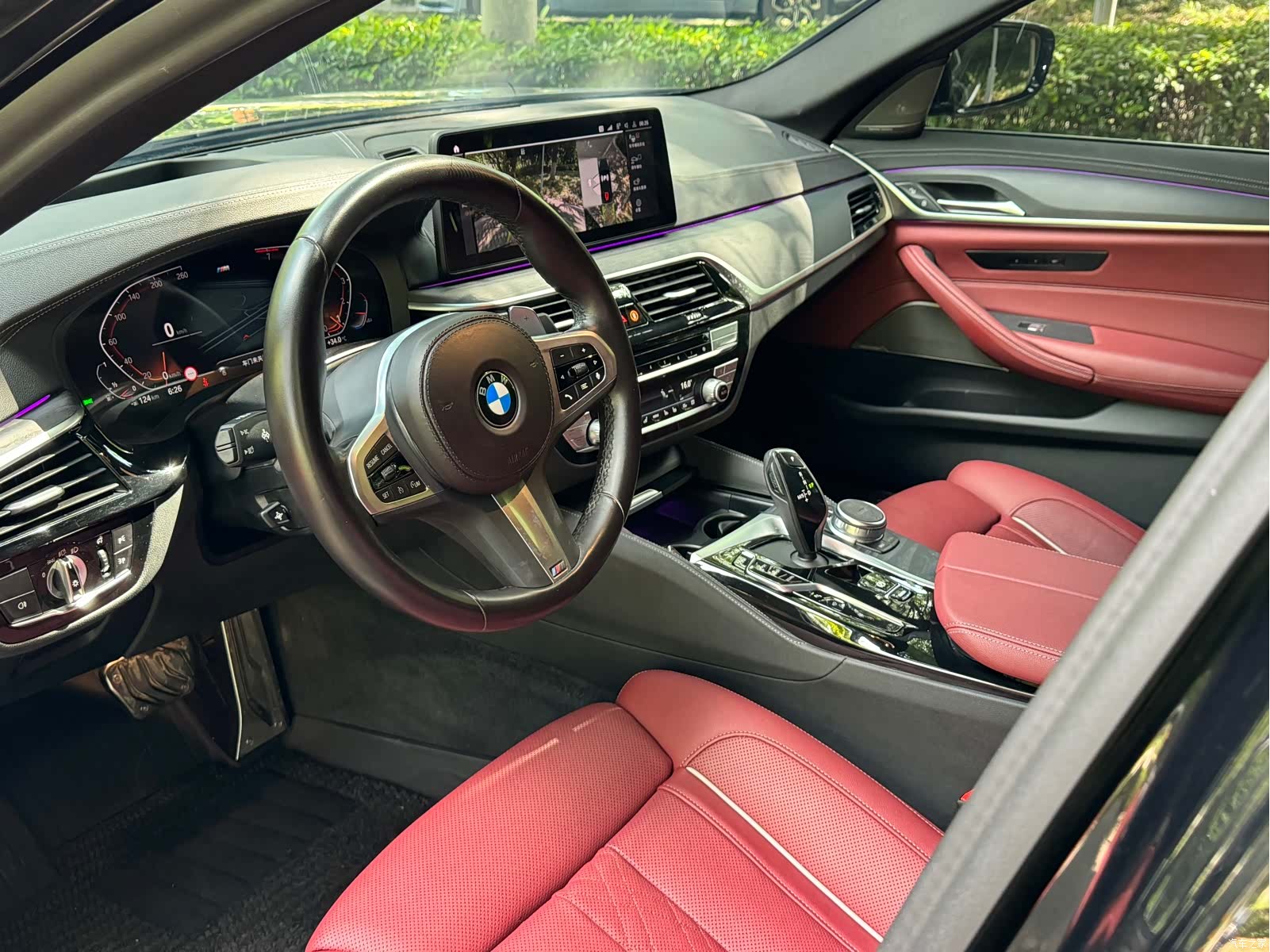 BMW 5 Series, 2022 10