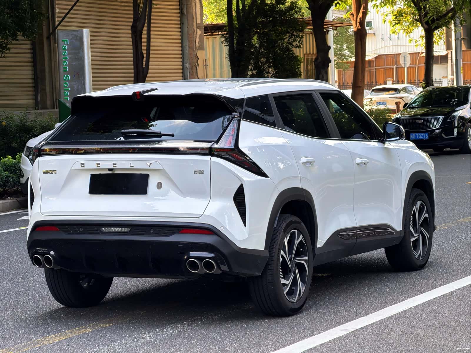 Geely Boyue, 2024 6