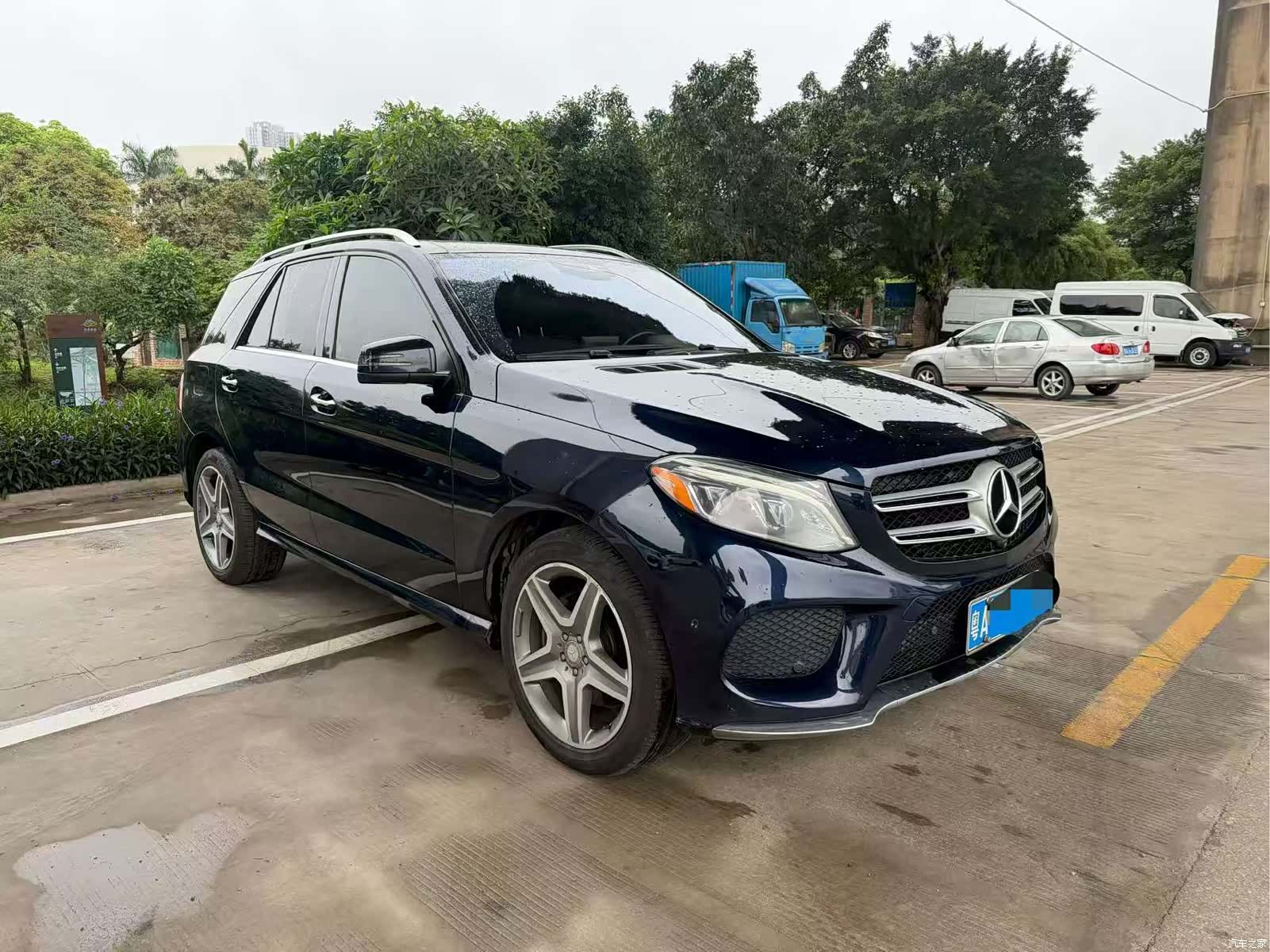 Mercedes-Benz GLE, 2017 3