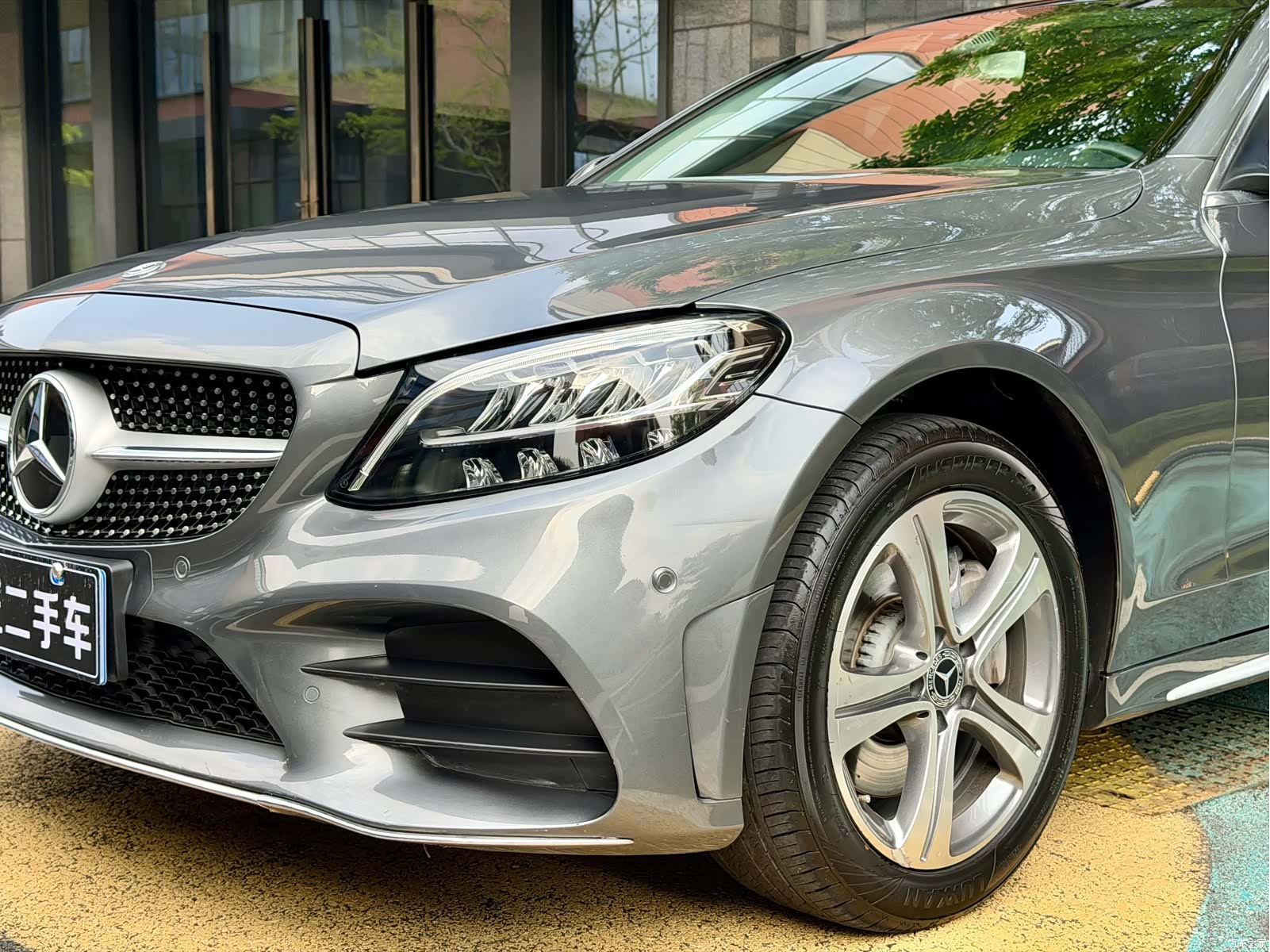 Mercedes-Benz C-Class, 2019 21