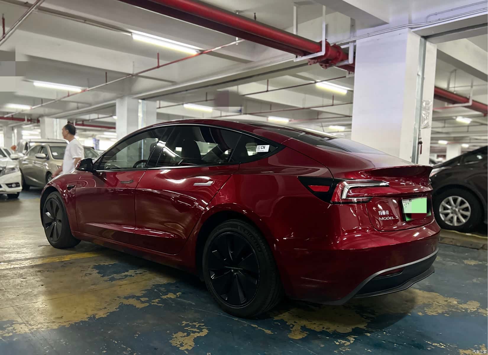 Tesla Model 3, 2024 6