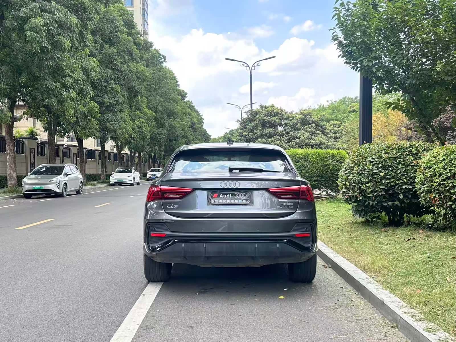Audi Q3, 2023 все фото