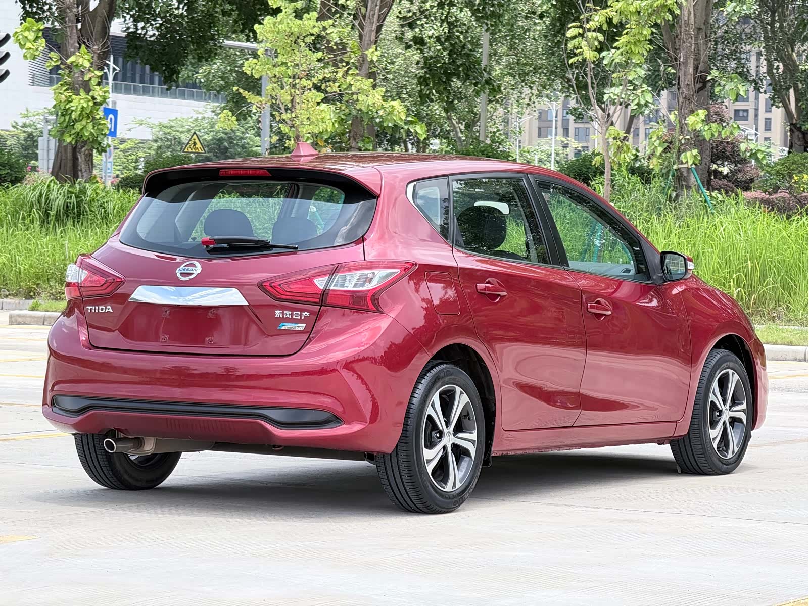 Nissan Tiida, 2016 4