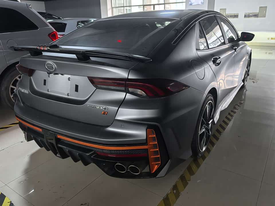 Trumpchi Shadow Leopard