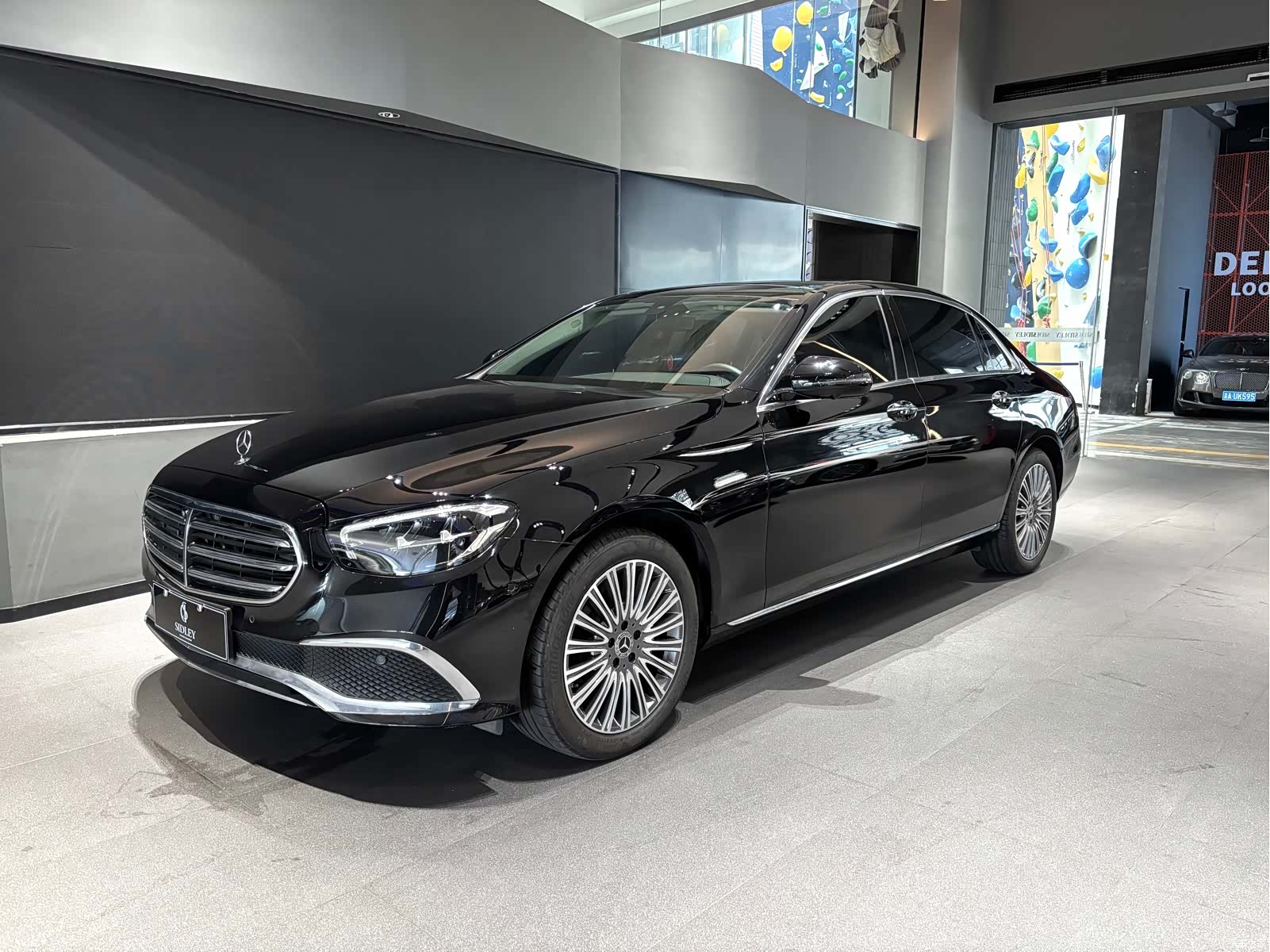 Mercedes-Benz E-Class, 2022 1