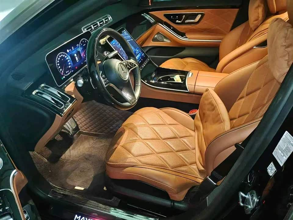 Mercedes-Benz Maybach S-class