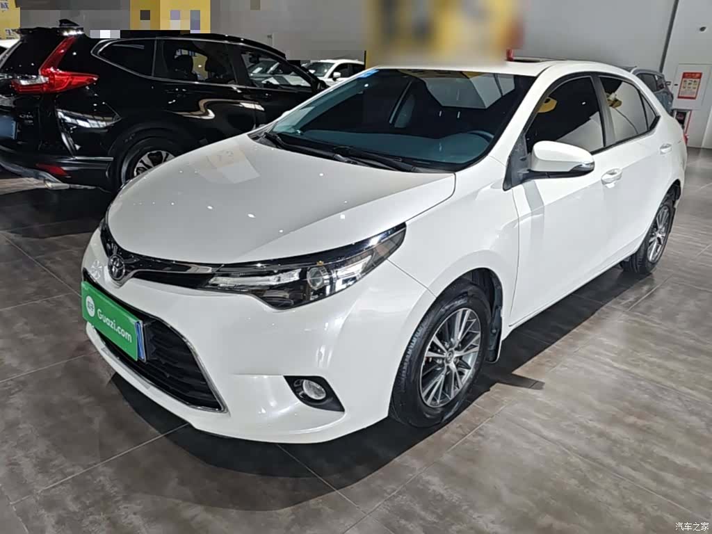 Toyota Levin, 2017 2