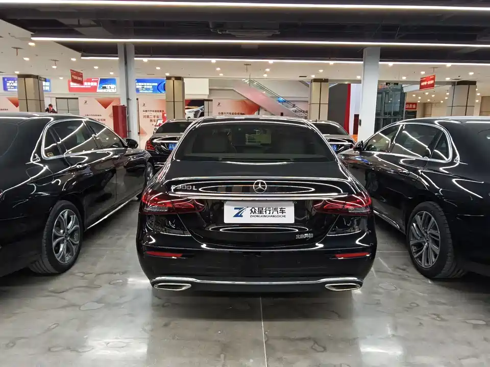 Mercedes-Benz E-class