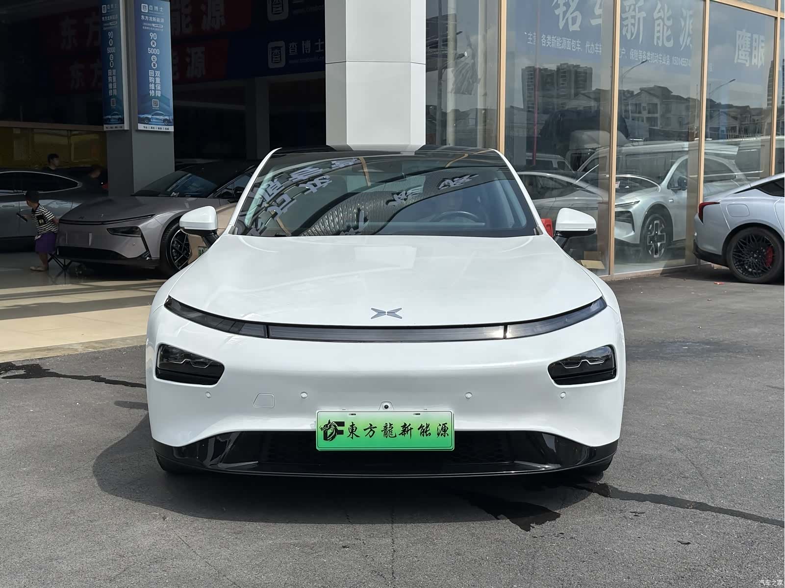 Xpeng P7, 2021 2