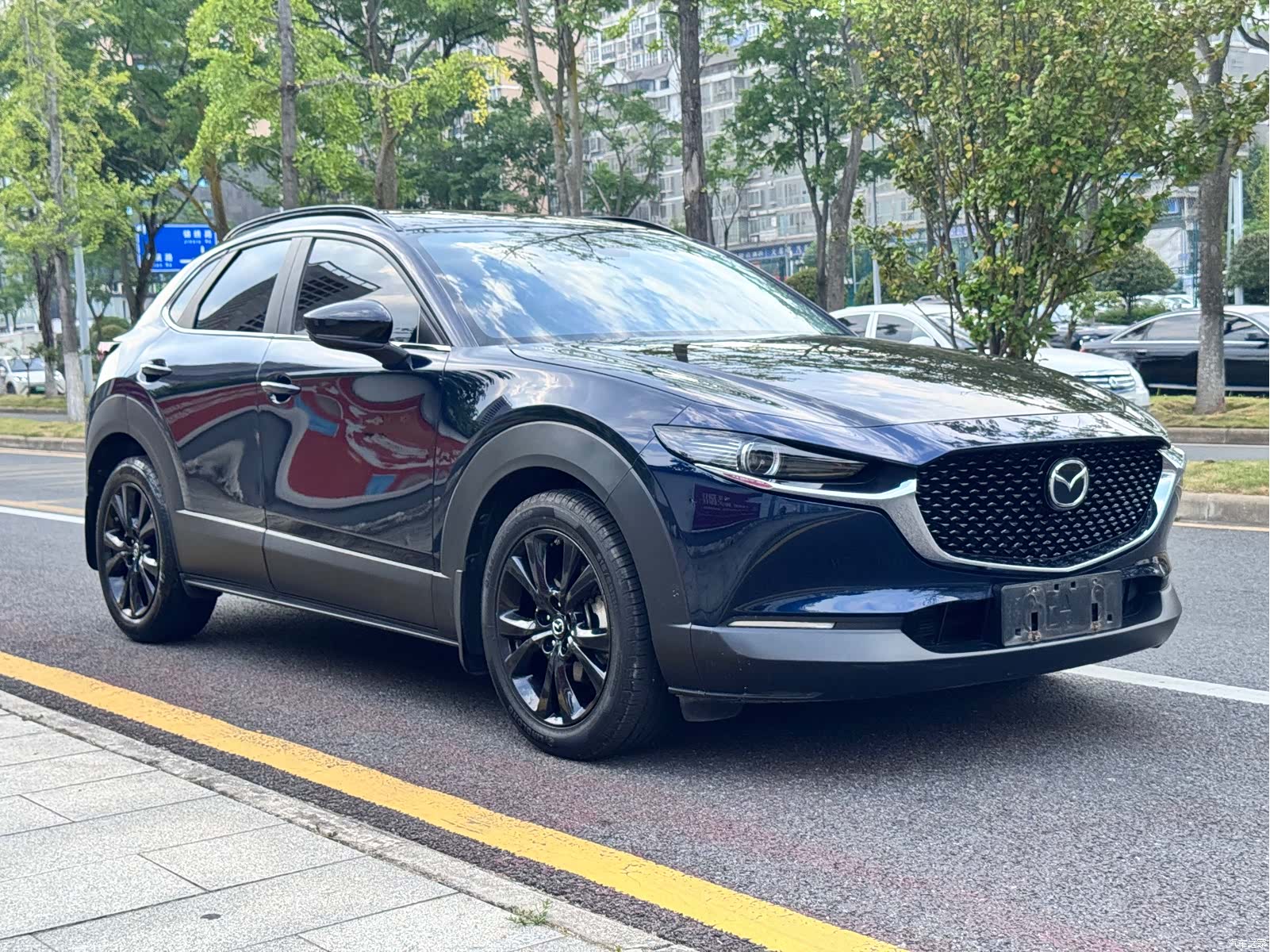 Mazda CX-30, 2022 3
