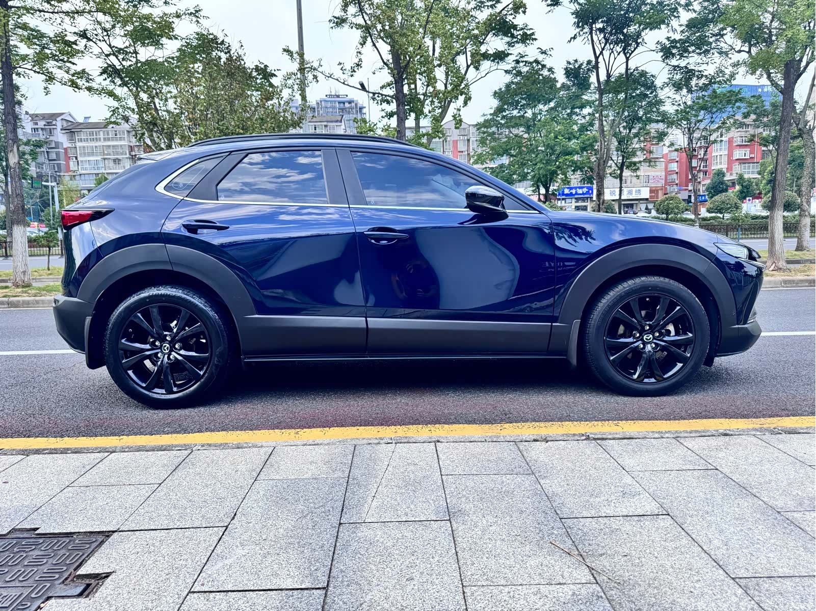 Mazda CX-30, 2022 7