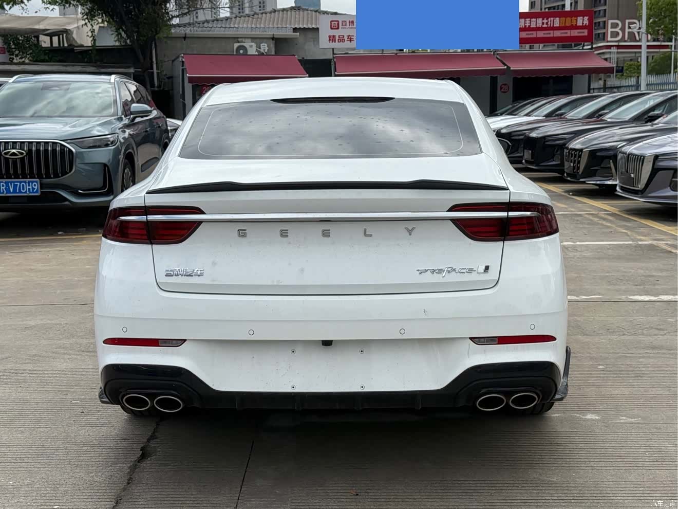 Geely Preface, 2026 6