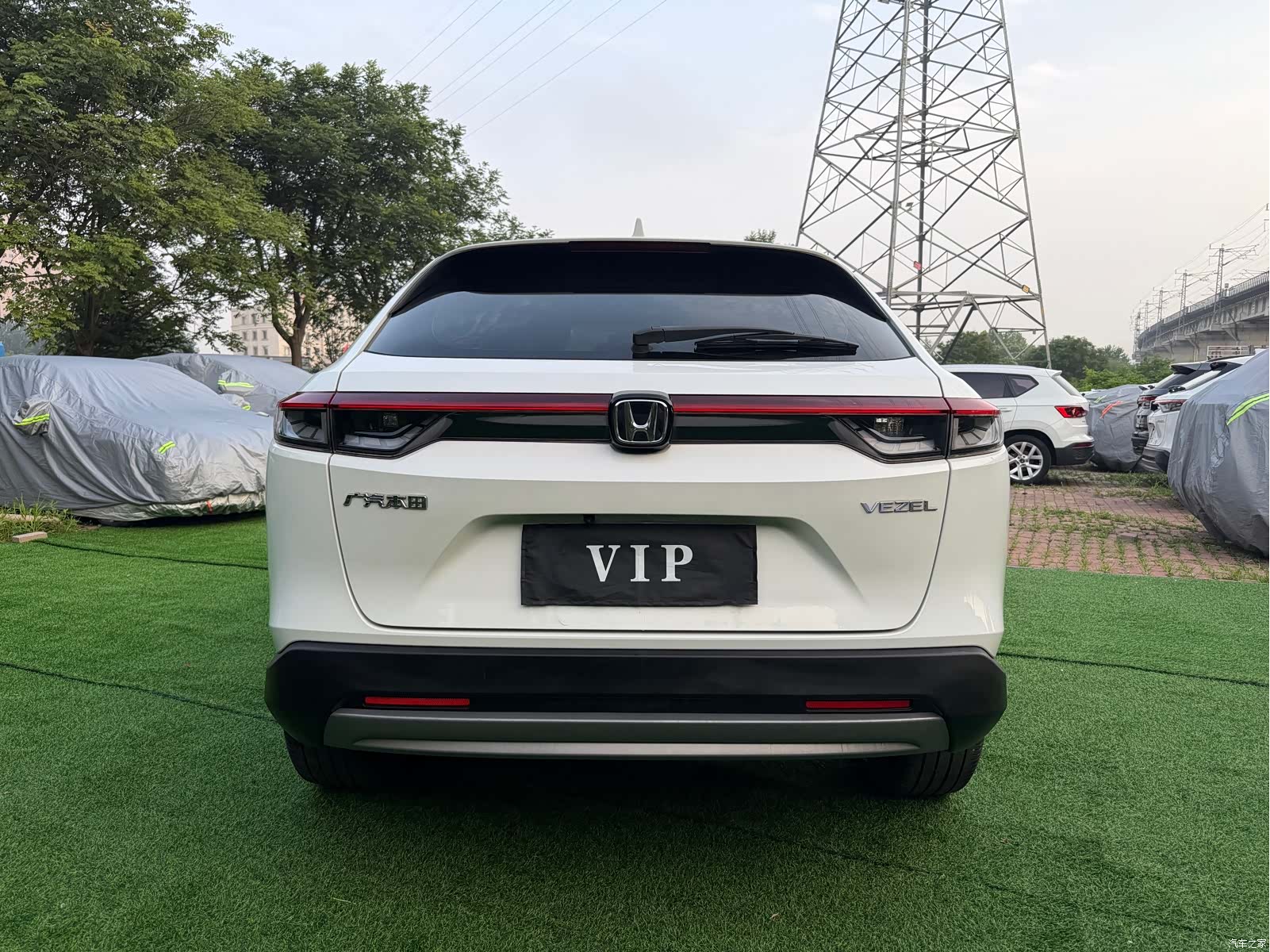 Honda Vezel, 2023 все фото