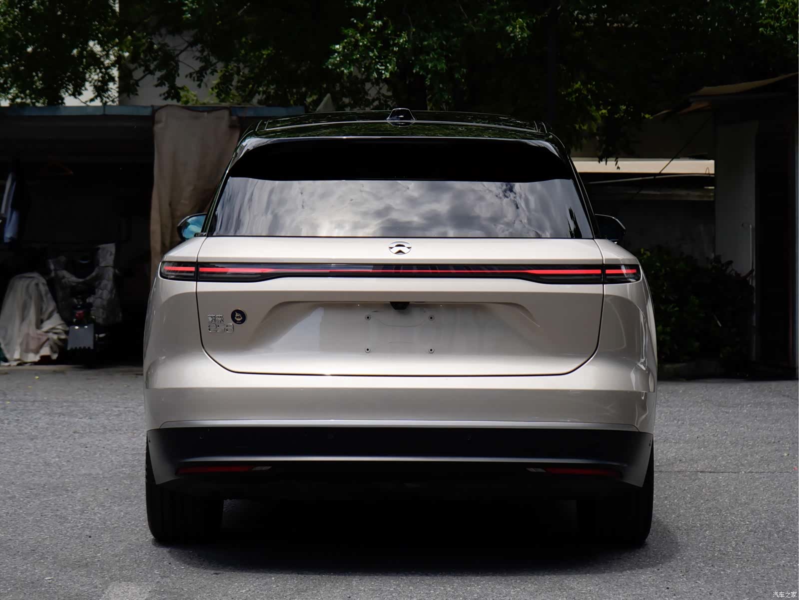 NIO ES8, 2024 все фото
