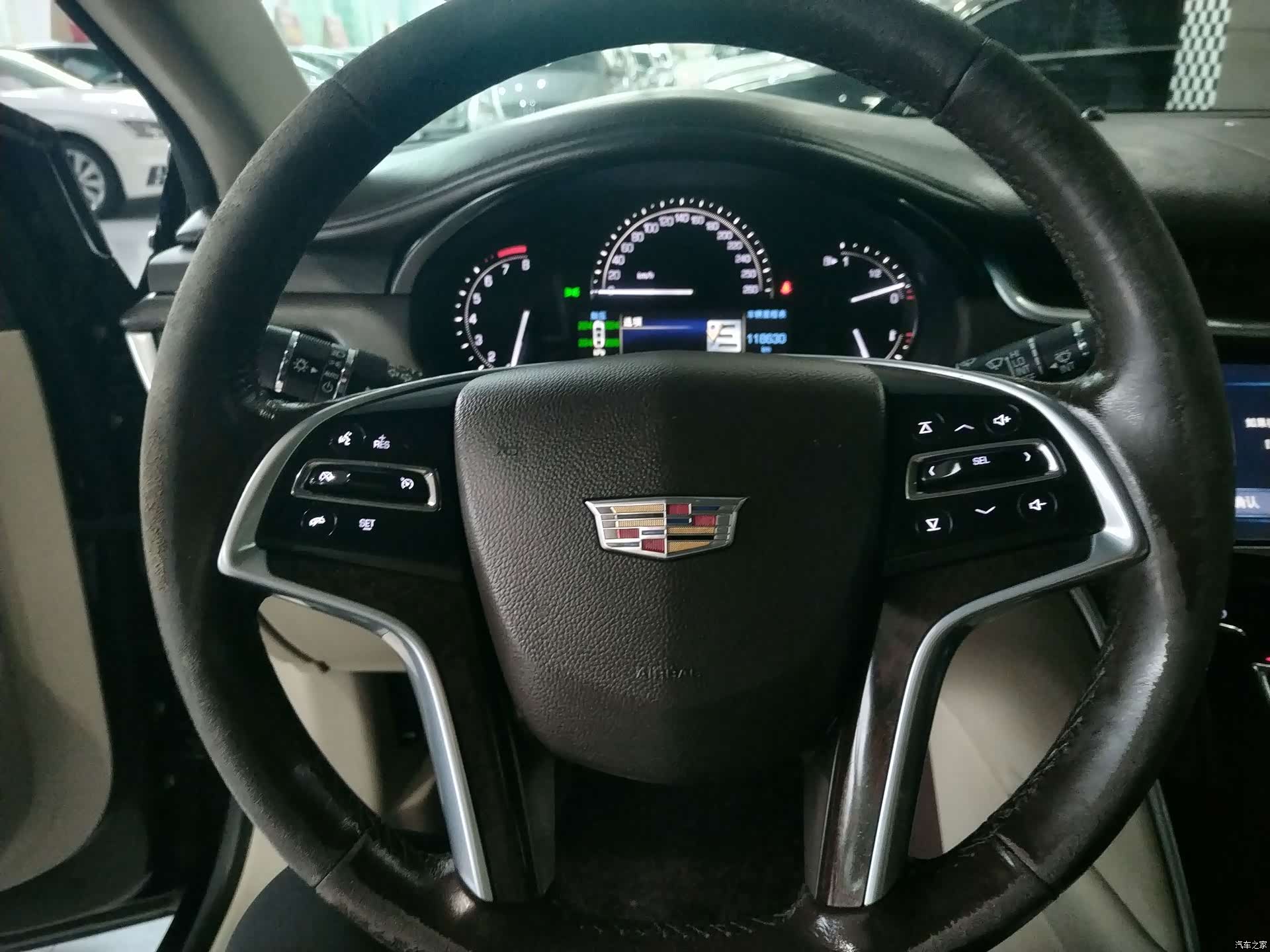 Cadillac XTS, 2017 11