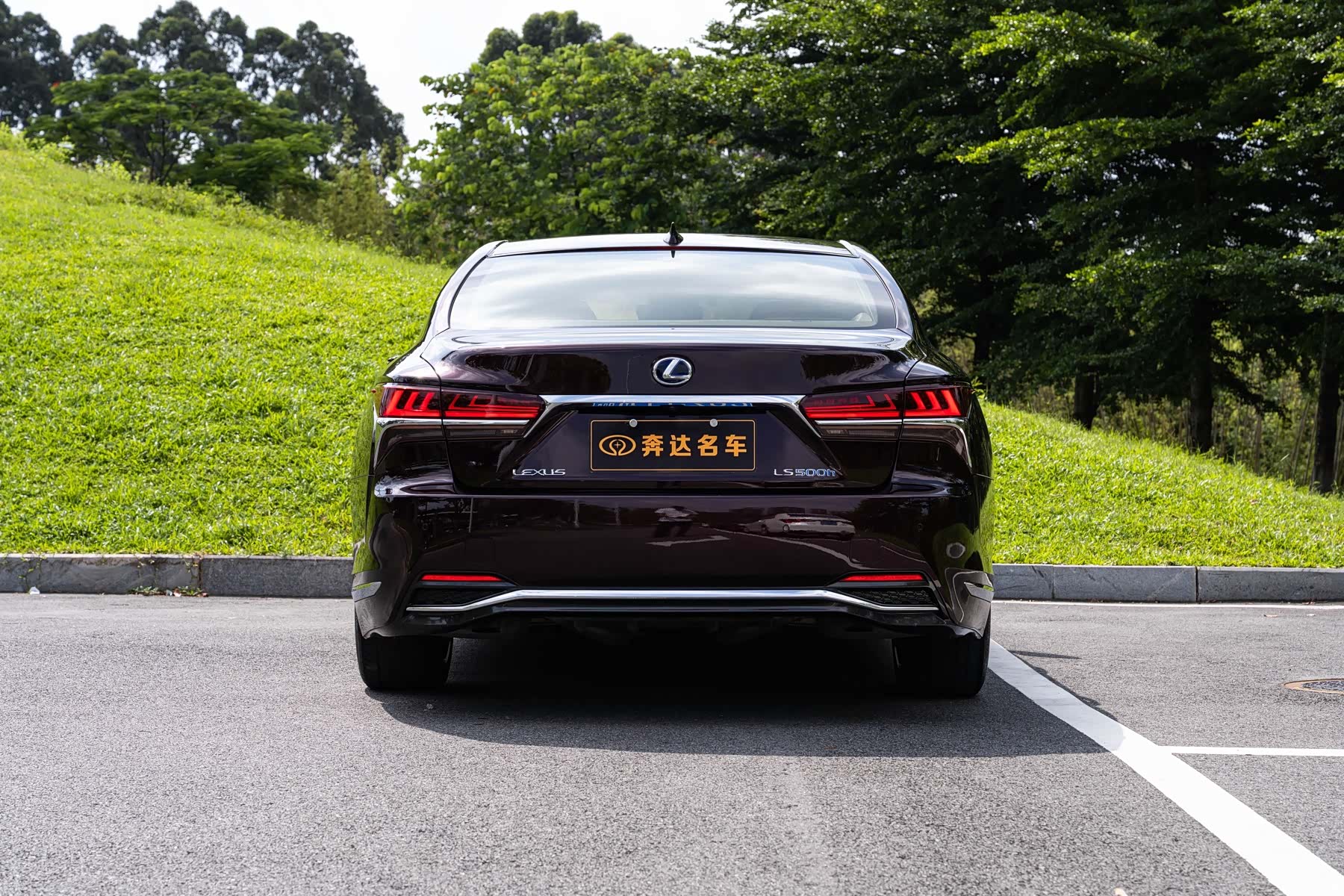 Lexus LS, 2019 все фото