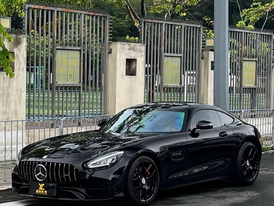 Mercedes-Benz AMG GT 2020, фото 1