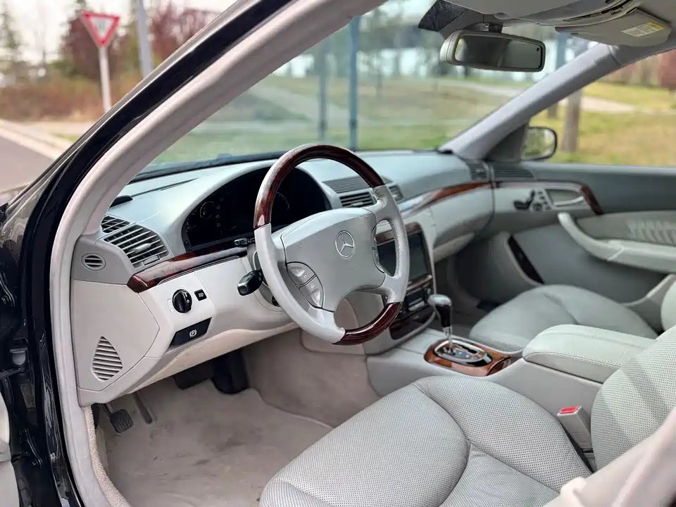 Mercedes-Benz S-class