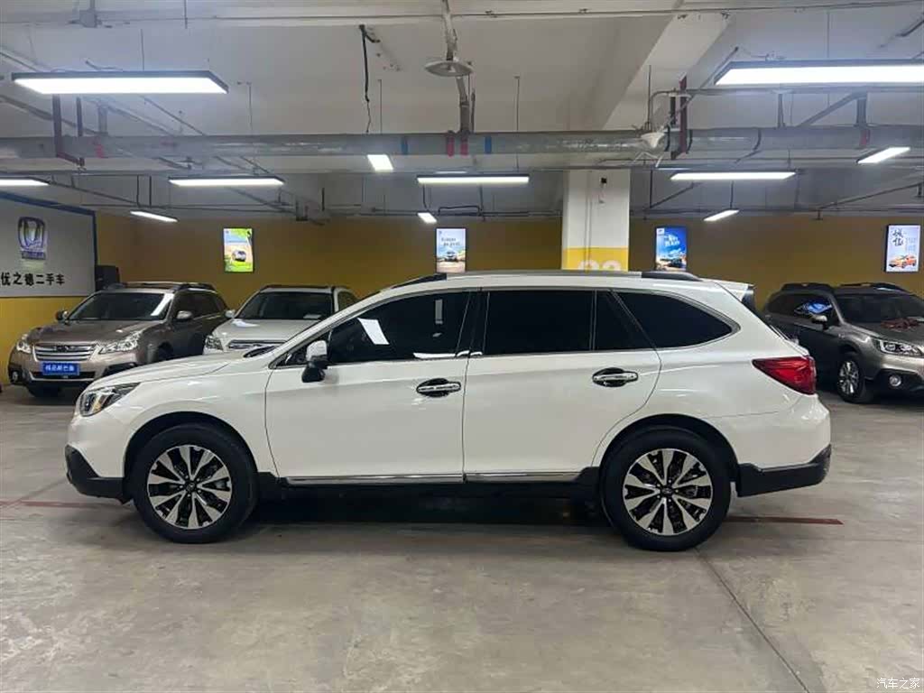 Subaru Outback, 2017 4