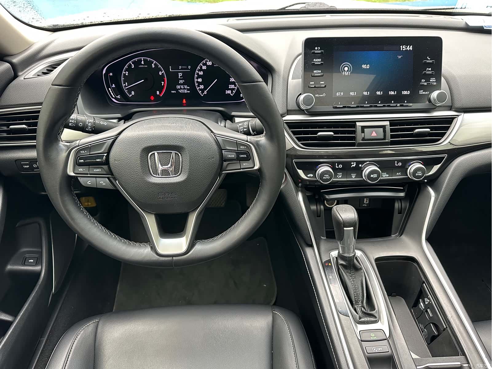 Honda Inspire, 2019 7