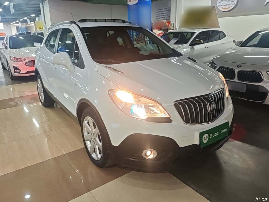 Buick Encore, 2015 4
