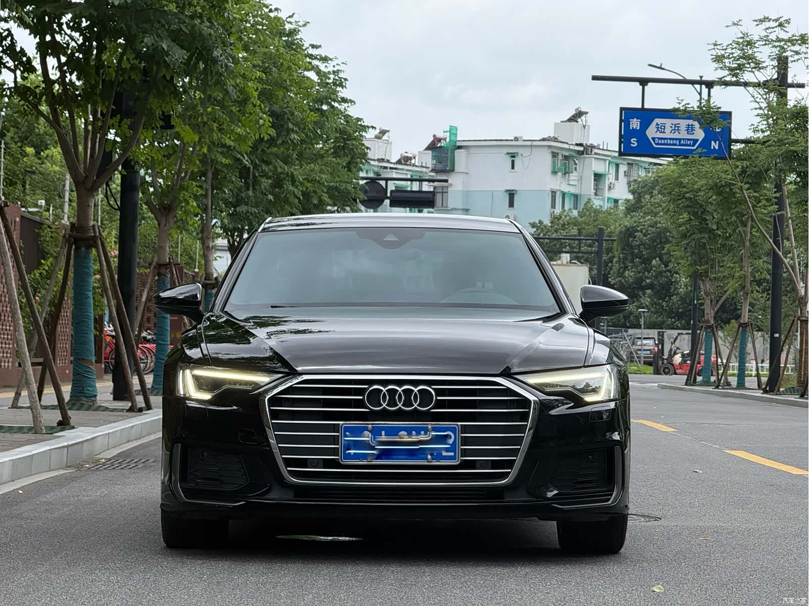 Audi A6L, 2021 все фото