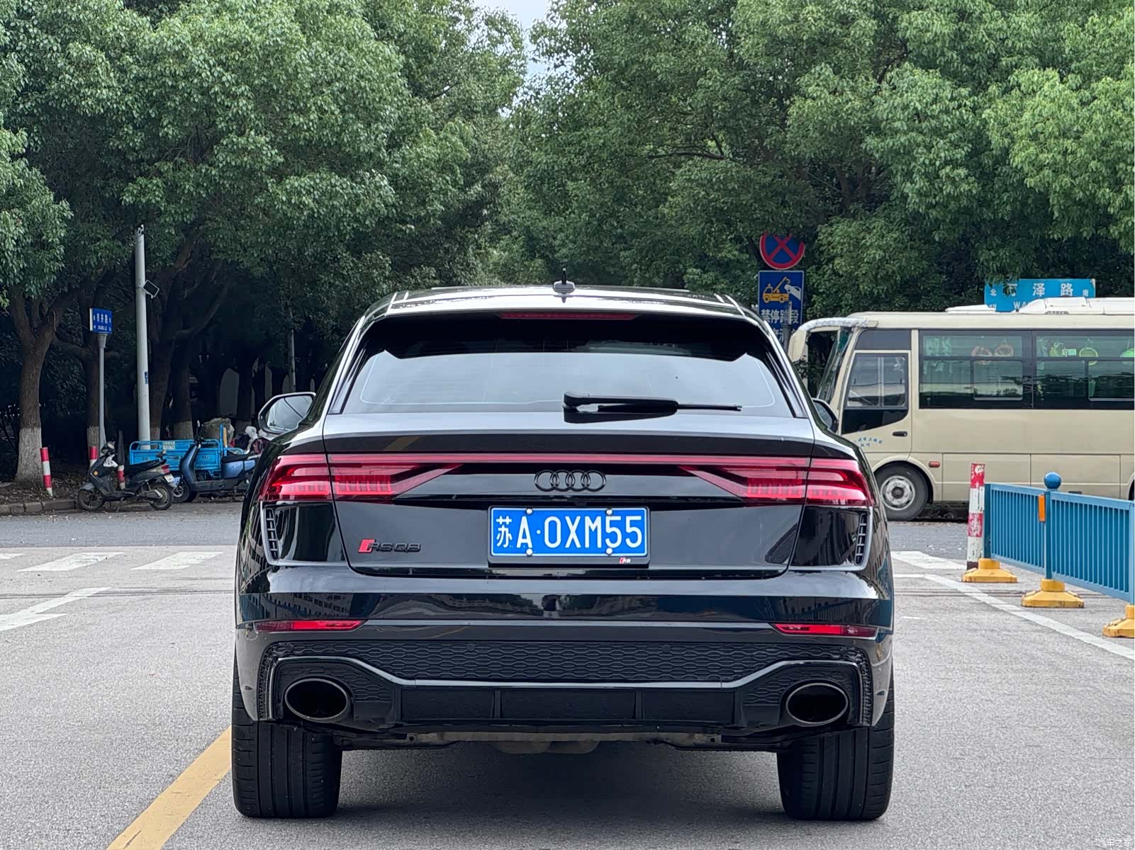 Audi Q8, 2021 все фото