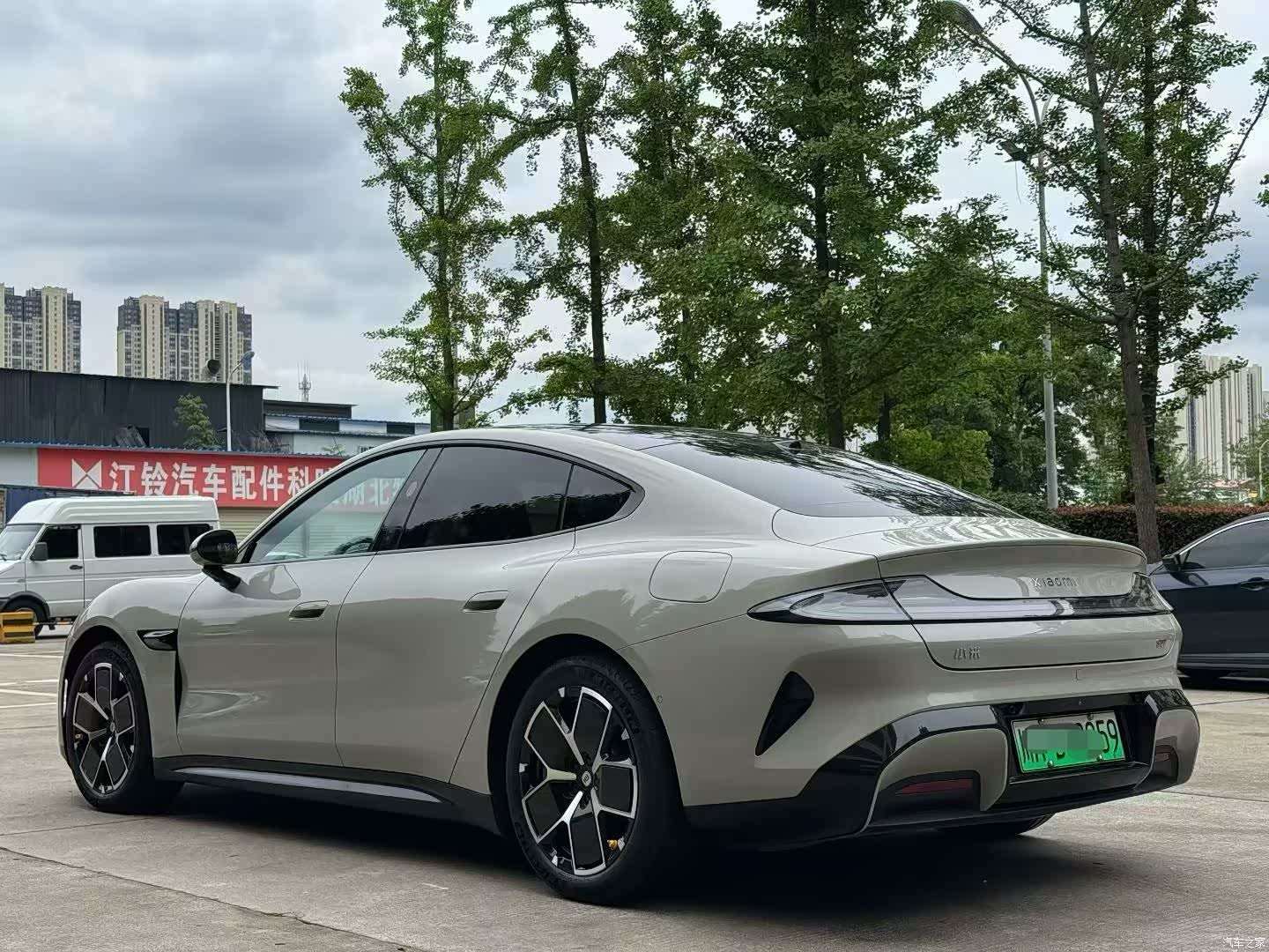 Xiaomi SU7, 2024 9