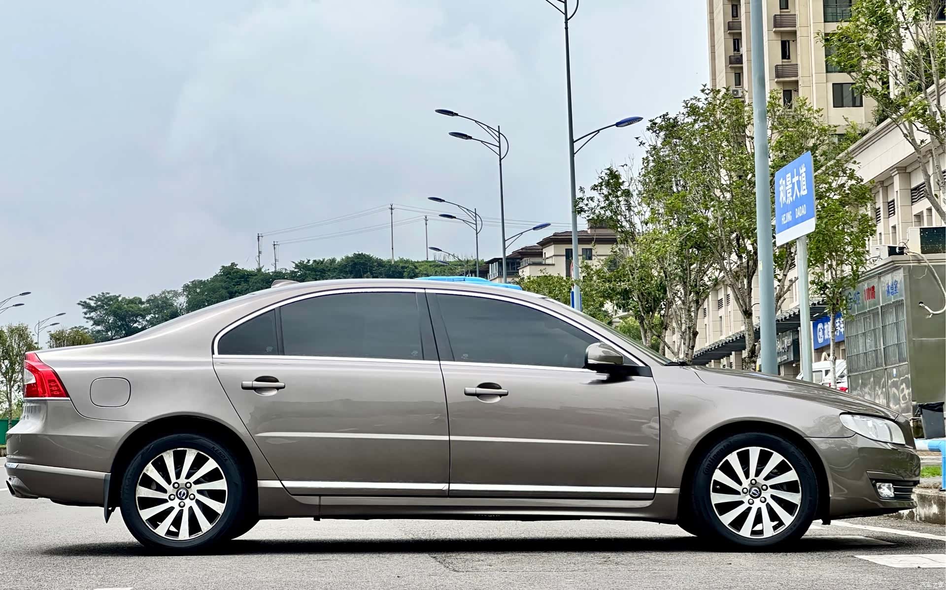 Volvo S80, 2015 10