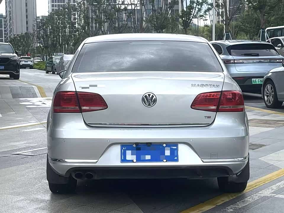 Volkswagen Magotan