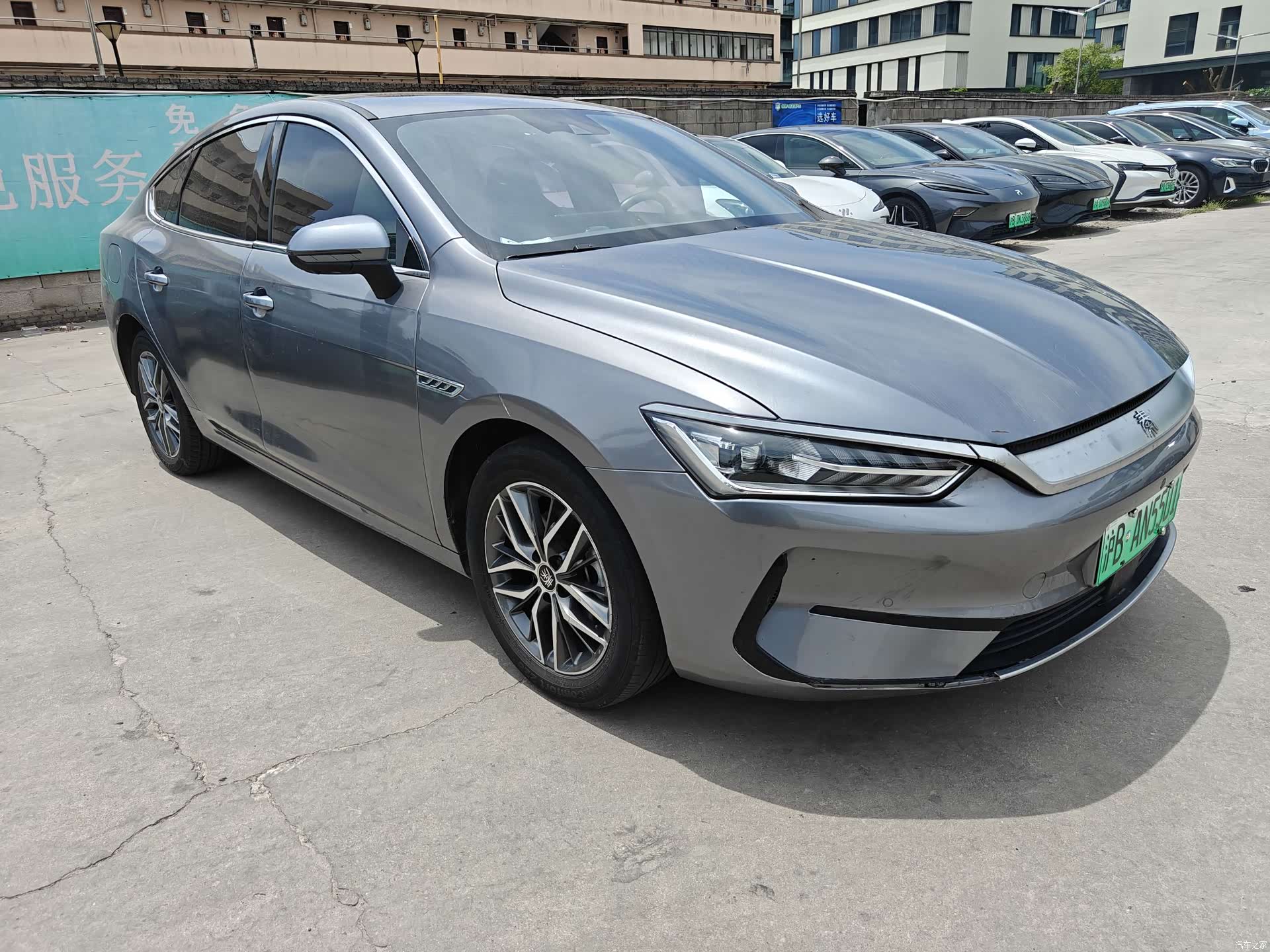 BYD Qin, 2021 3